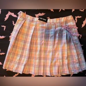 Hot topic pastel skirt